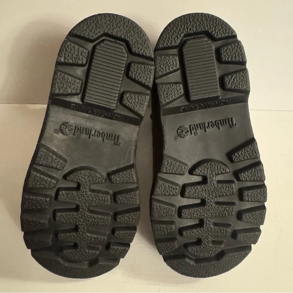 TIMBERLAND Brown Lace-up Hiking Low Top Boots Toddlers 7.5